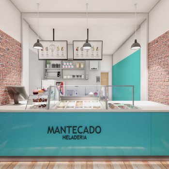Diseño de local comercial “Mantecado”